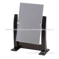 Shoes shop wooden floor stand dressing mirror